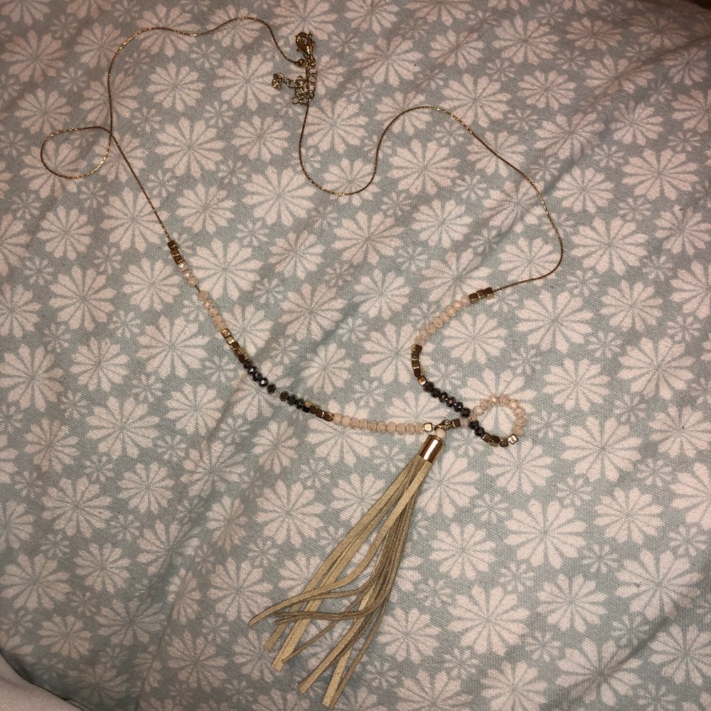 Long necklace